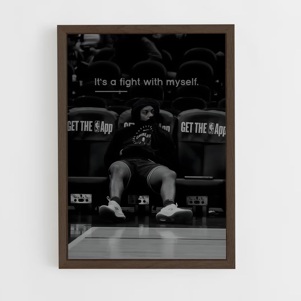 Poster Hoops & Dreams – affiche Basketball (vue 5)